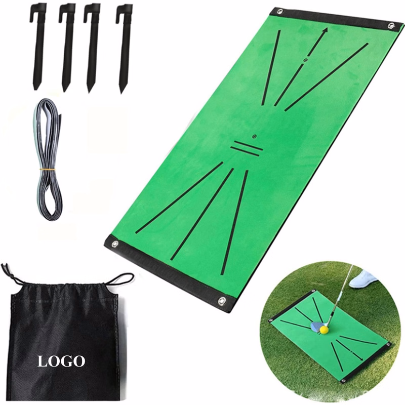 Mini Portable Golf Mat Training Aid Rug