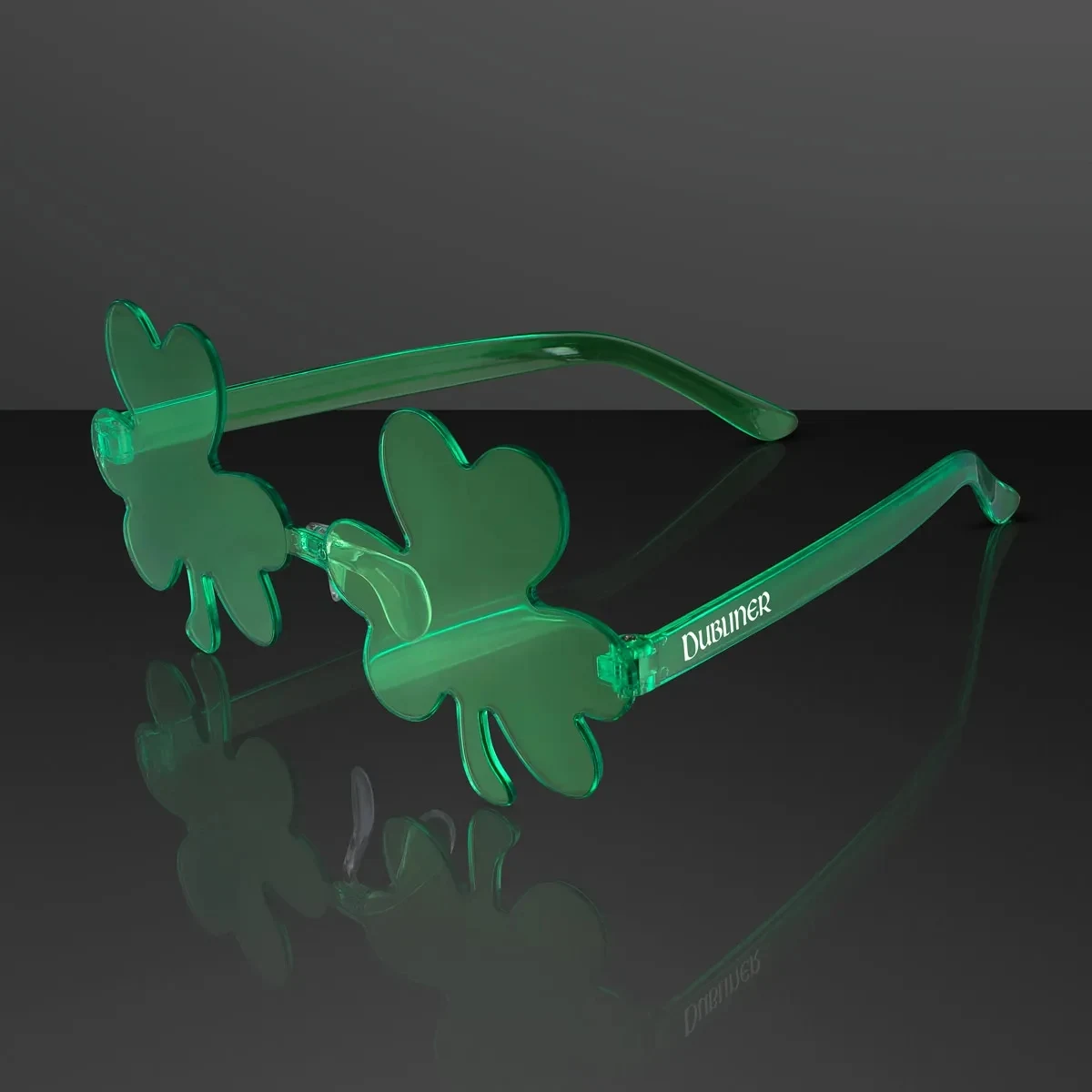 Shamrock Glasses Party Shades, NON-Light Up 1