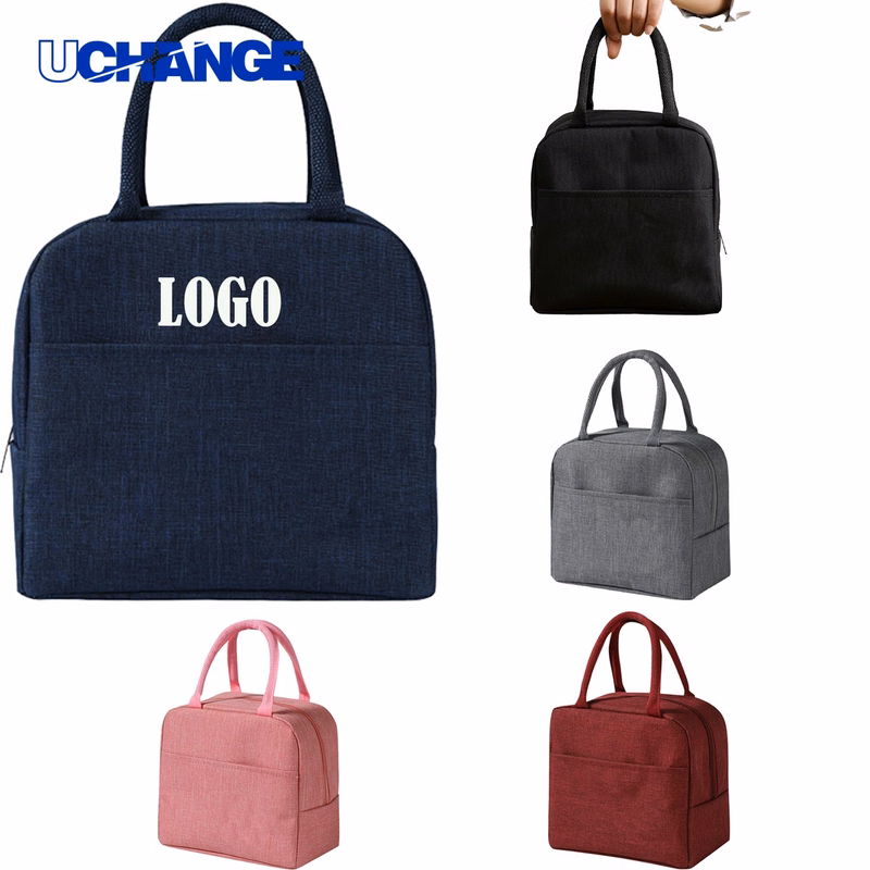 Oxford Waterproof Insulated Lunch Bag Organizer for Travel