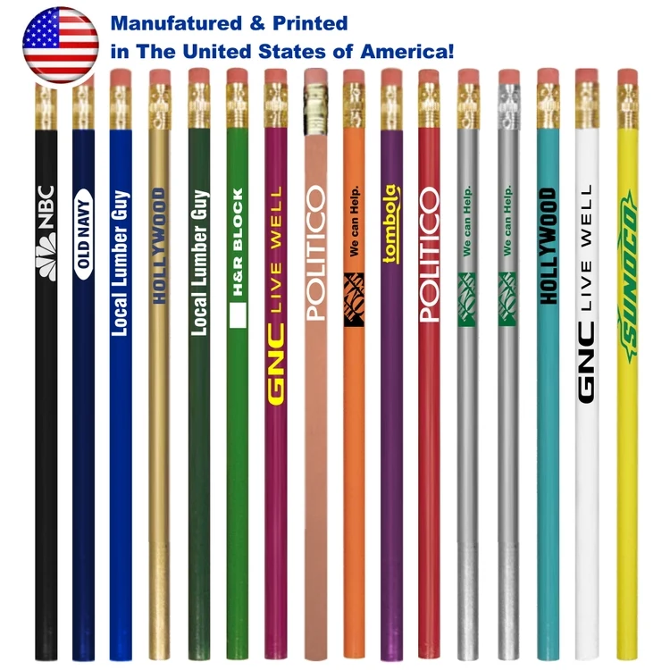 USA Made Wooden Pencil 1
