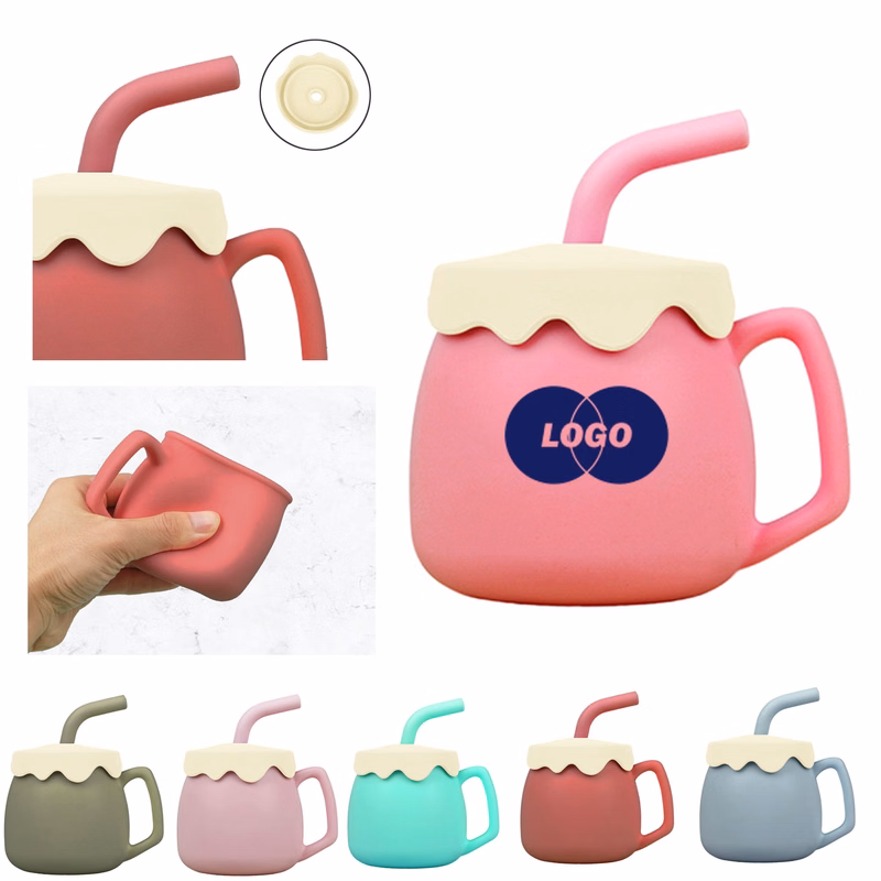 Edible Grade Durable Baby Silicone Customizable Logo