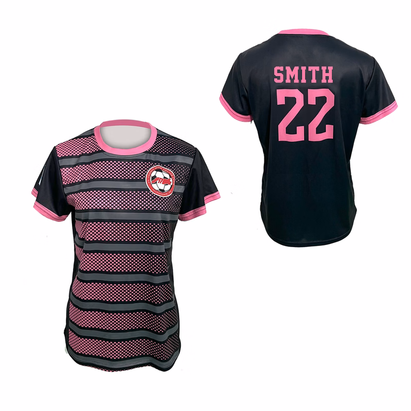 Women's Soccer Crew SS Pinhole Mesh Jersey