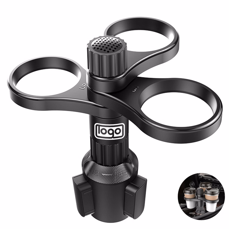 3 in 1 ABS Adjustable Car Cup Holder