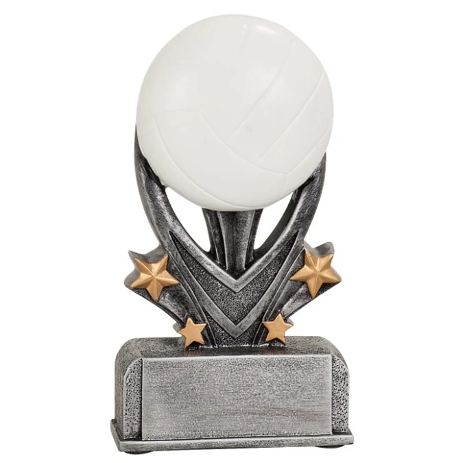 5-1/2" Tall Volleyball Varsity Resin 1