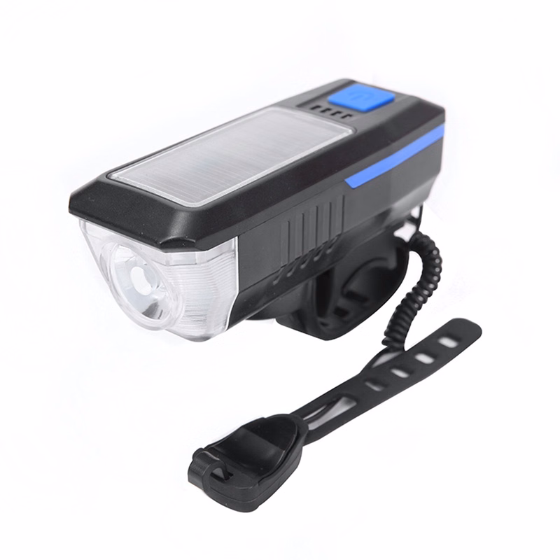Solar Rechargeable Bicycle Lights