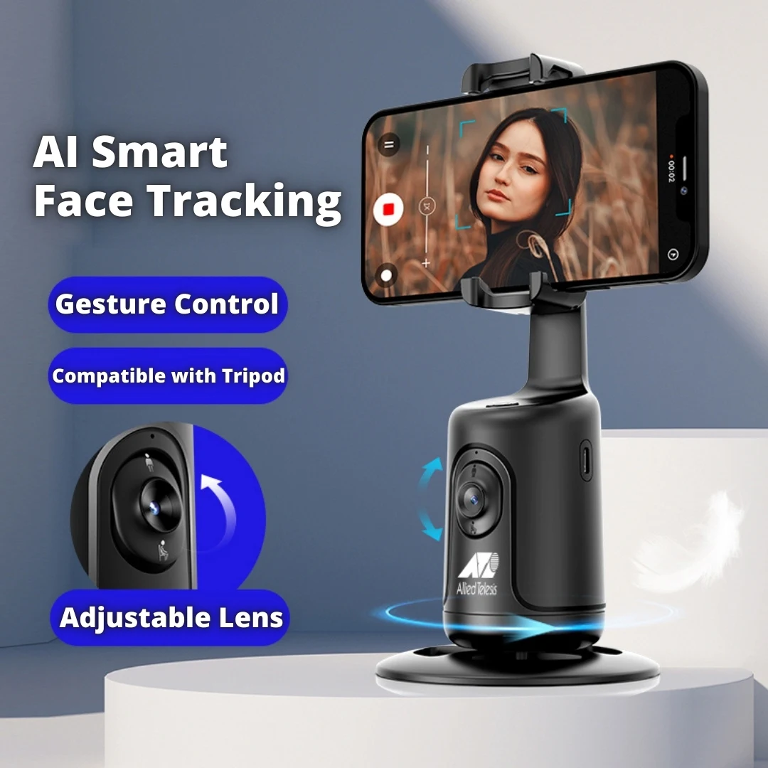 360° Smart Tracking Smartphone Gimbal Stand 1