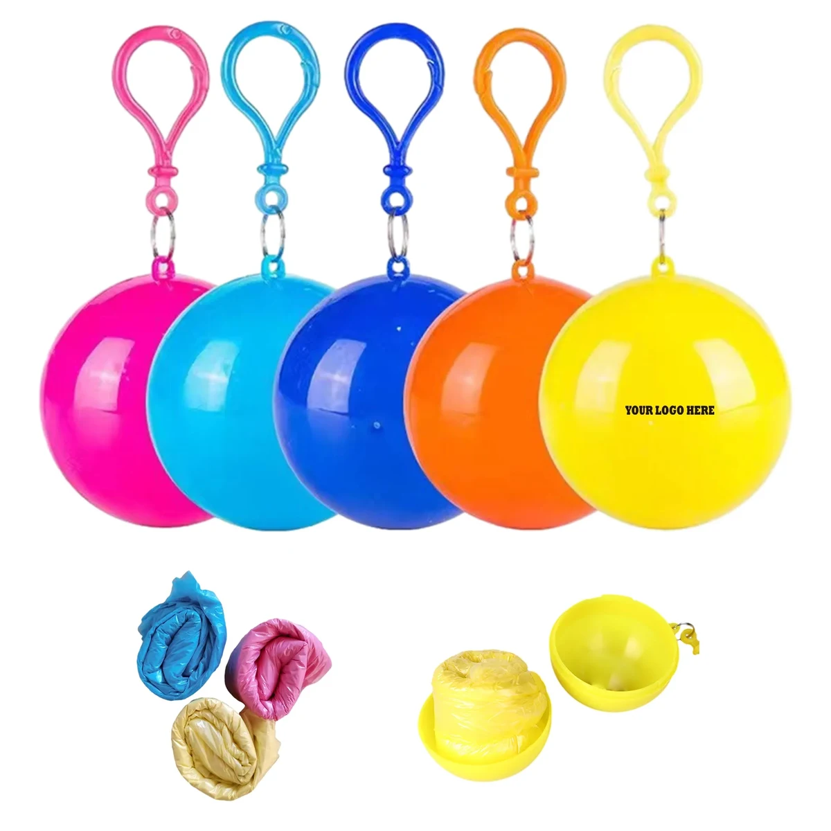 Disposable Raincoat Ball For Adults MOQ 50PCS 1