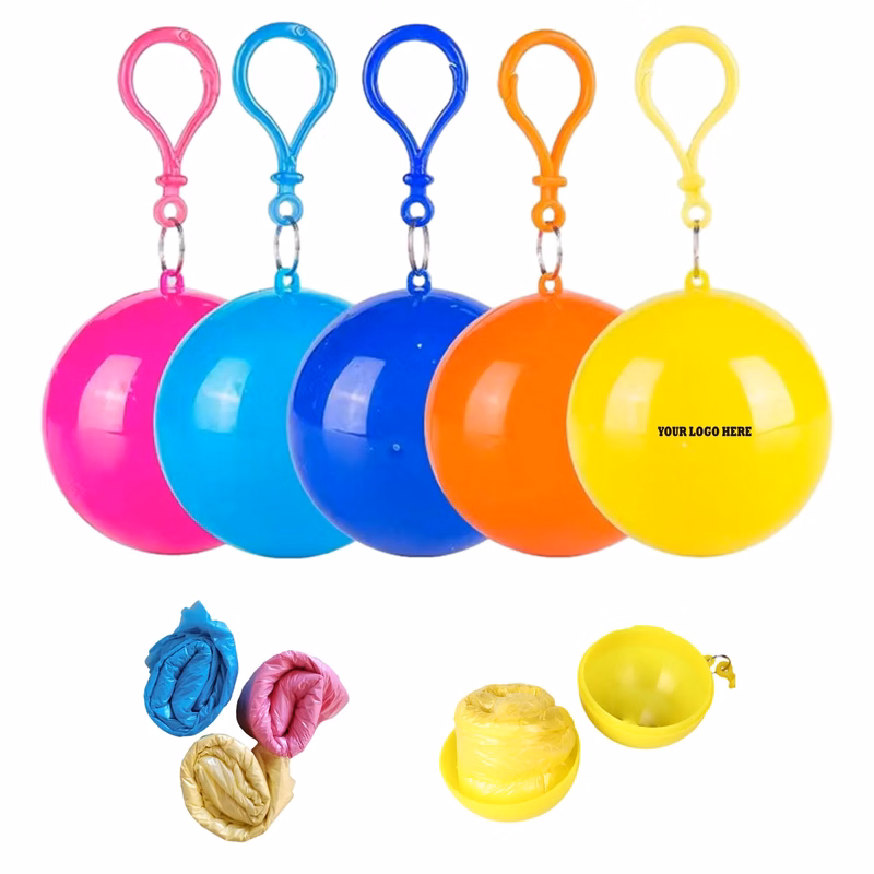 Disposable Raincoat Ball For Adults MOQ 50PCS