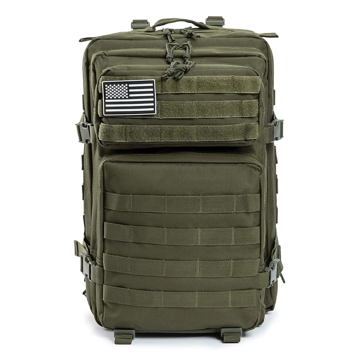 Army Green Military Rucksack 1