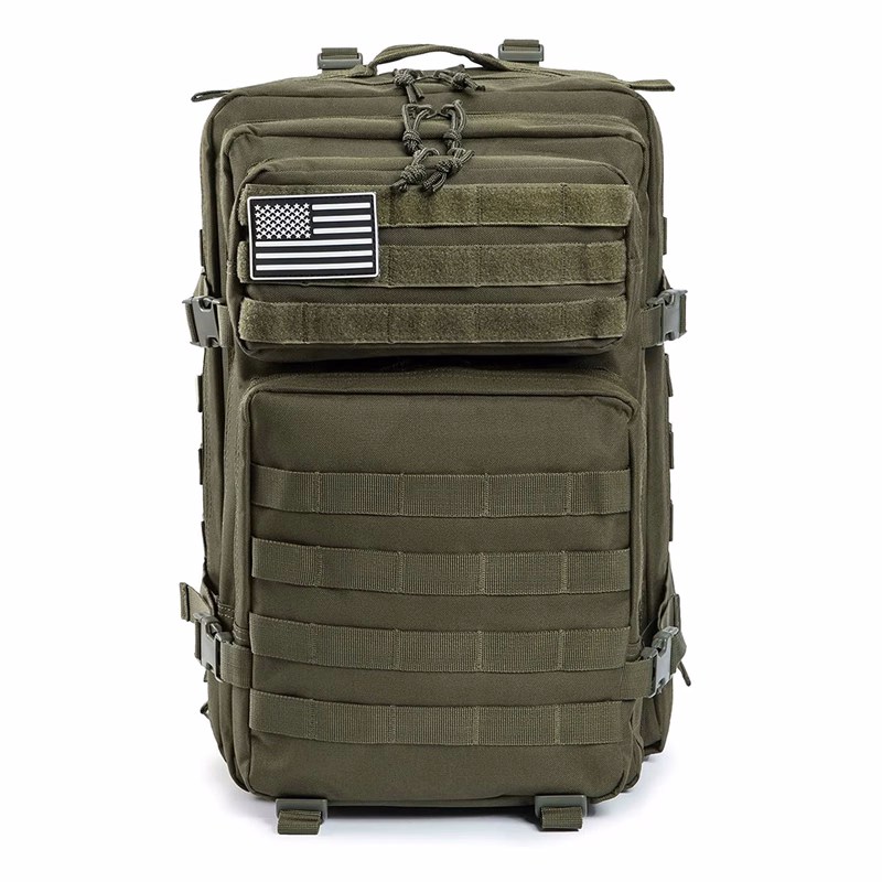 Army Green Military Rucksack