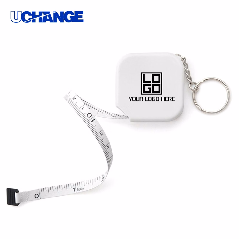 5-Foot Square Tape Measure Keychain