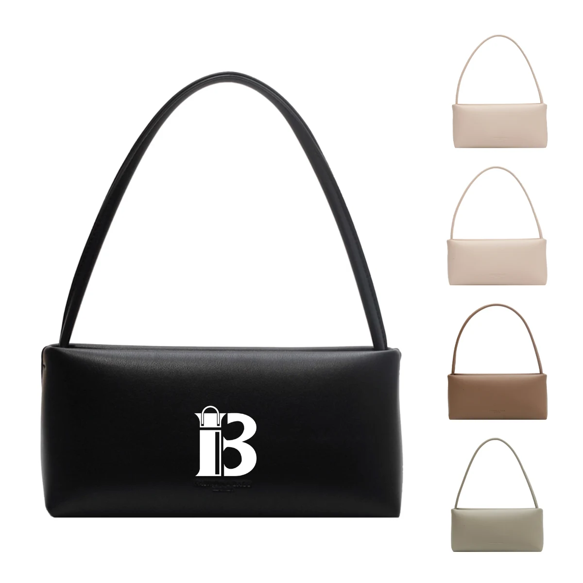 PU Leather Vintage Crossbody Tote Bag 1