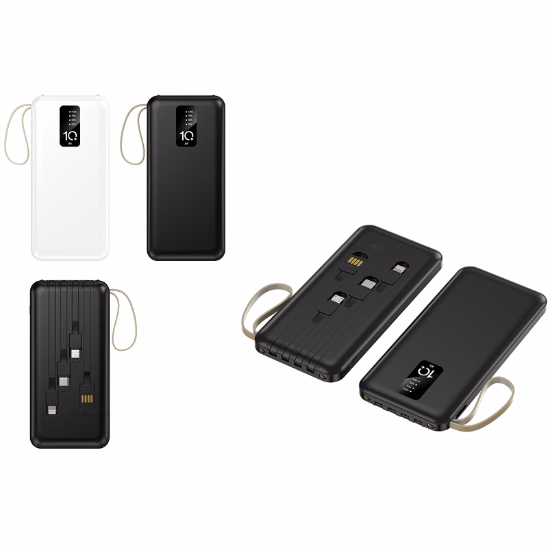 10000 mAh Power Bank W/ USB Power Delivery 20W