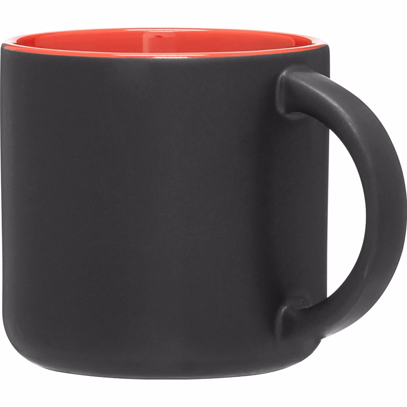 14 oz minolo mug - matte black