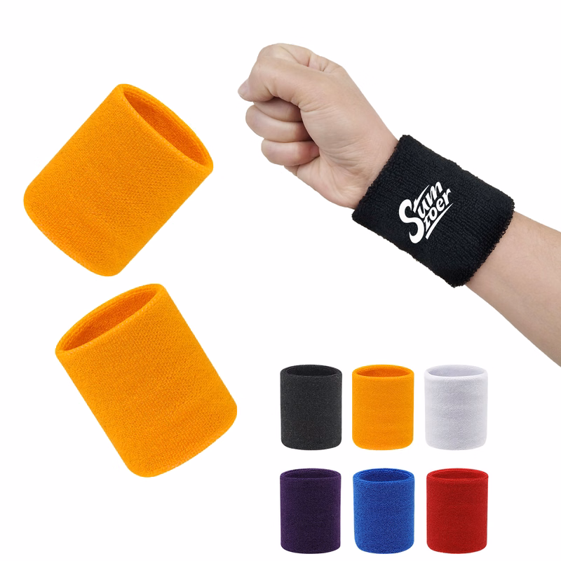 Solid-color Sports Wristband