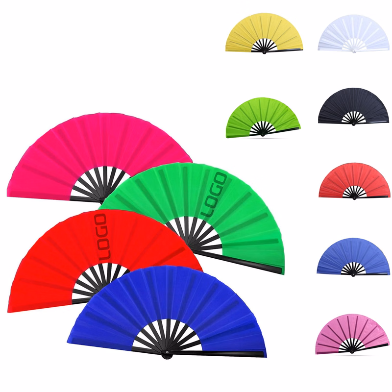 13" Foldable Kung Fu Fan