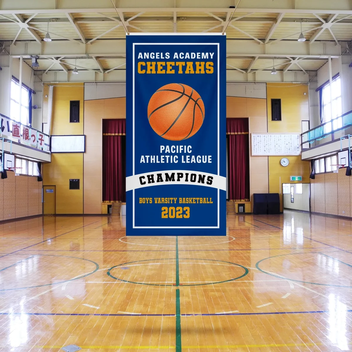 4' x 8' Championship Banners 1