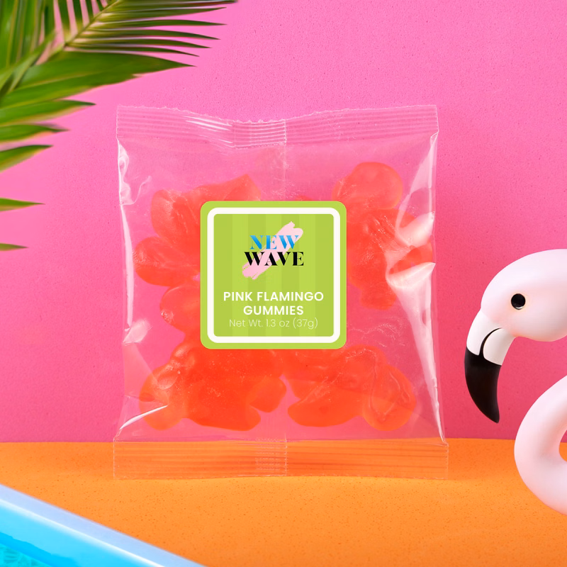 Pink Flamingo Gummies: Taster Packet