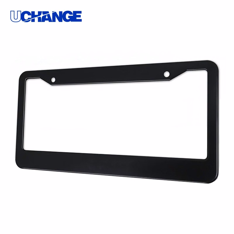 Thickened Aluminum License Plate Frame