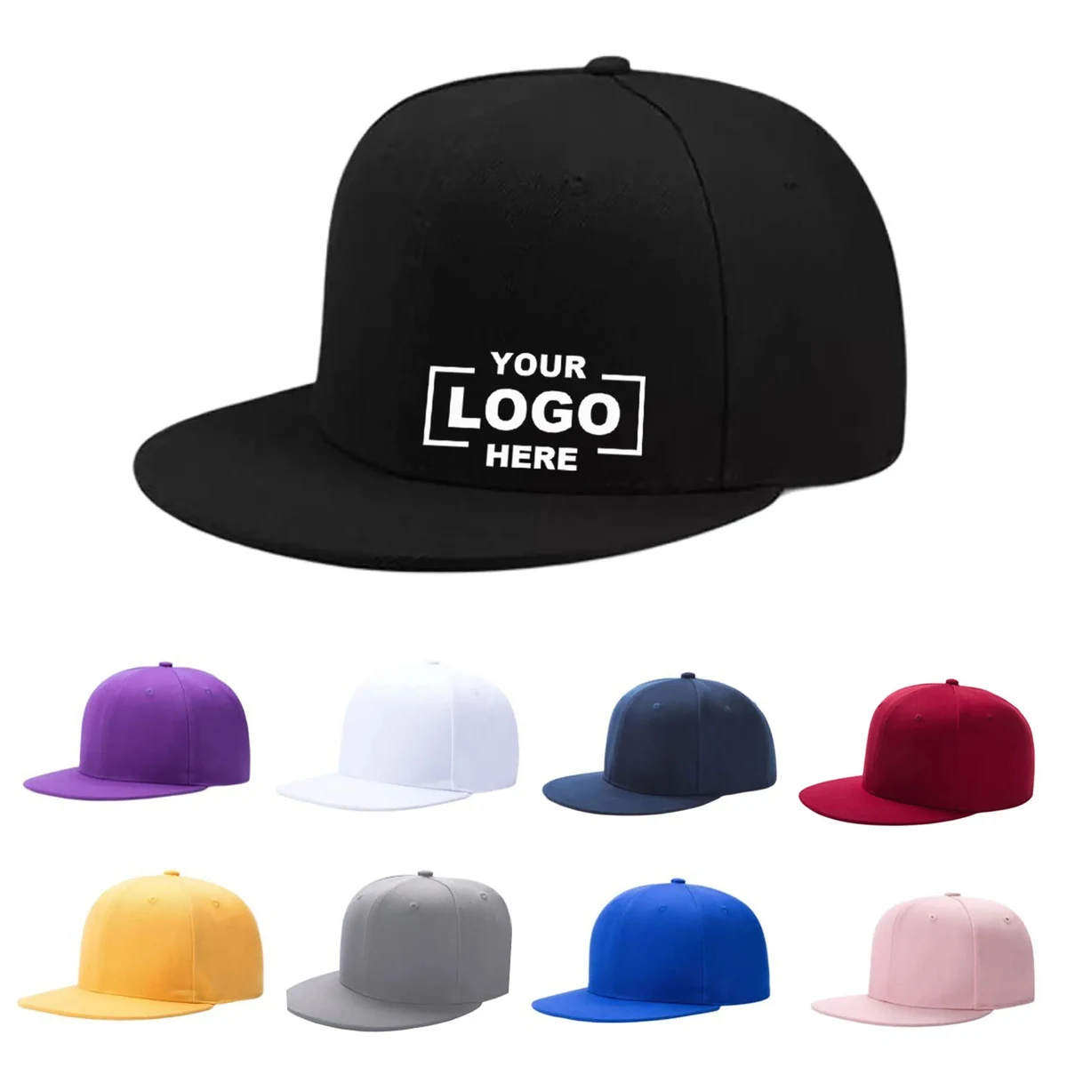 Flat Edge Street Dance Hip-hop Hat 1