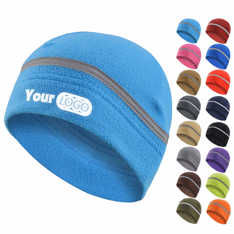 Reflective Winter Cycling and Ski Hat