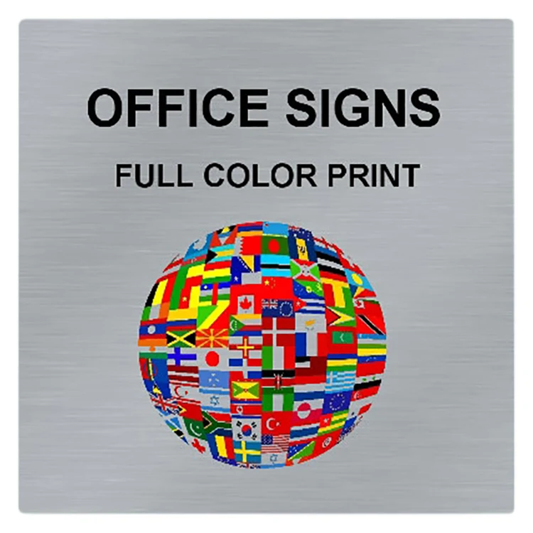 Full Color Aluminum Signage 1 1