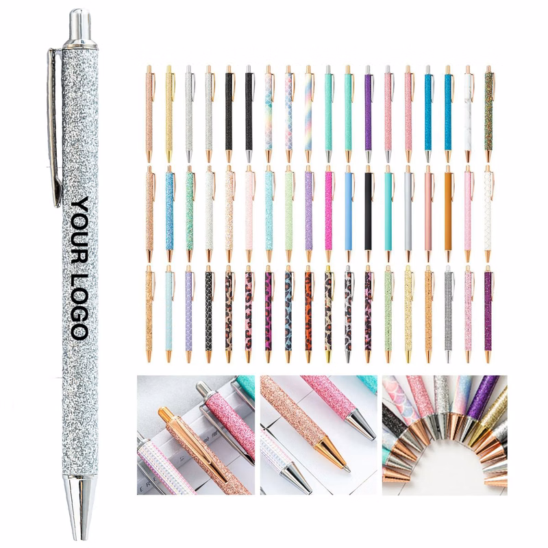 Slim Stylus Pen with Ballpoint Writing Tip