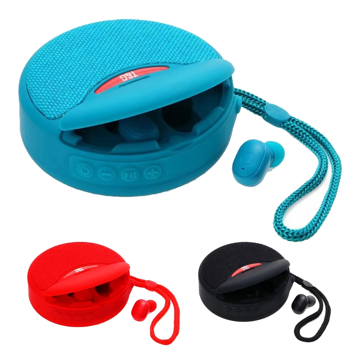 In-Ear Headphones Bluetooth Speaker 1