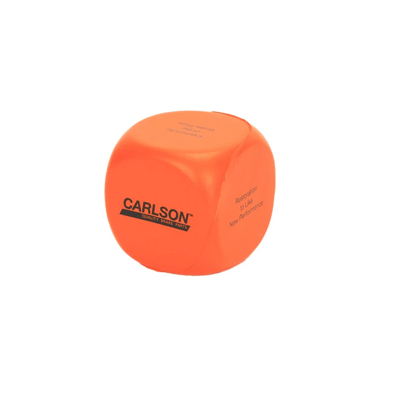 Rounded Dice PU Ball Stress Relief Ball 1