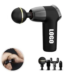 Muscle Massager Tool With 20 Vibration Speeds And 4 Interchangeable Heads 1