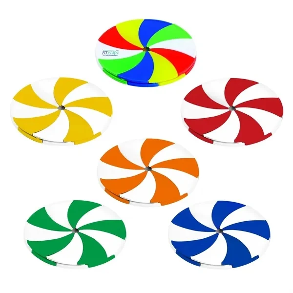 Custom Ring Expanding Flying Disc 7.5 Inch — Outdoor Promo Game Item 1