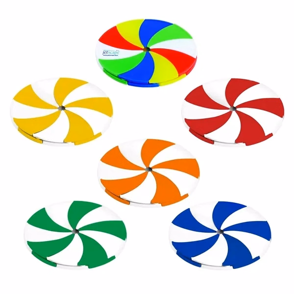 Custom Ring Expanding Flying Disc 7.5 Inch — Outdoor Promo Game Item