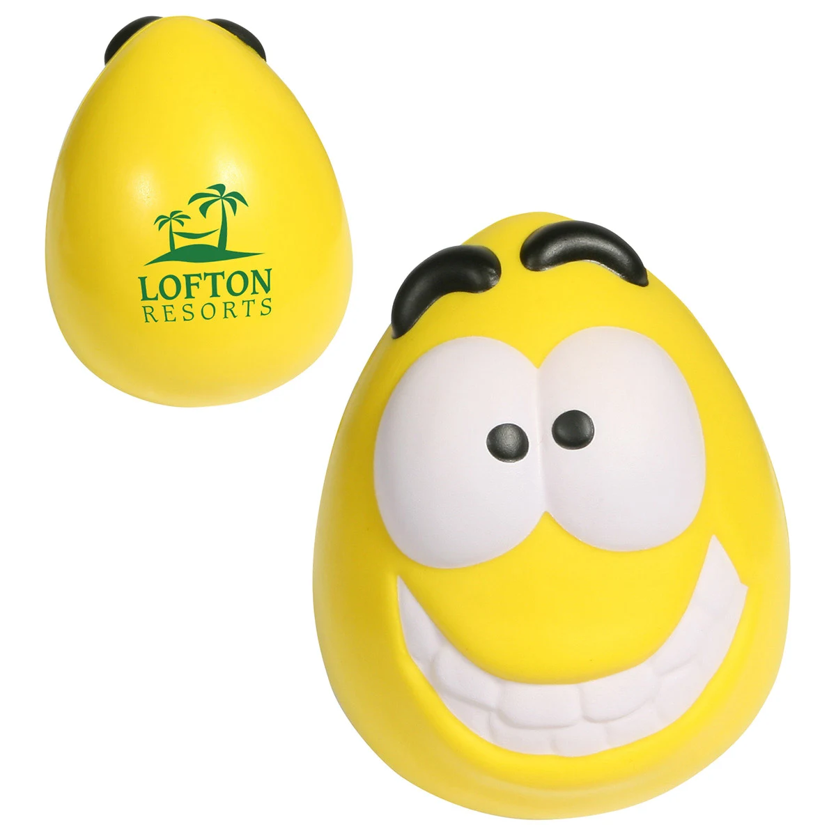 Mood Maniac Stress Reliever Wobbler-Happy 1