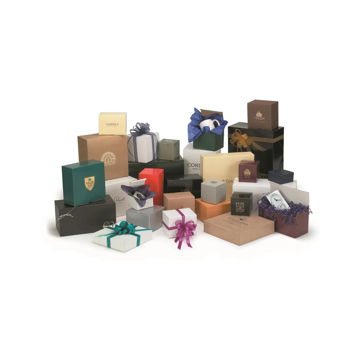 One Piece Gift Box Colors on White 1