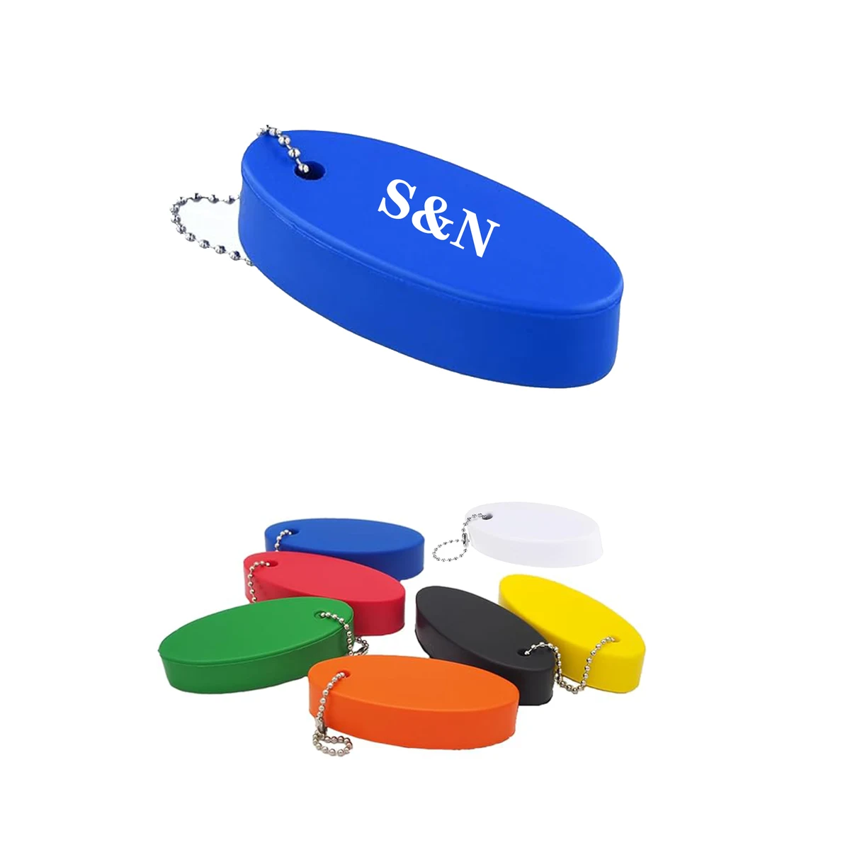 PU Lightweight Foam Keychain 1