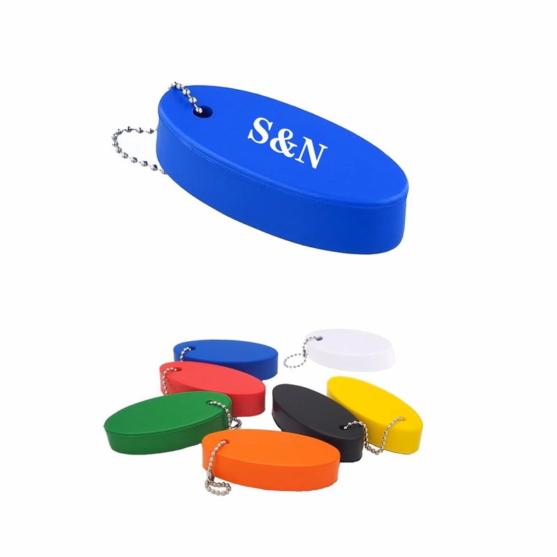 PU Lightweight Foam Keychain