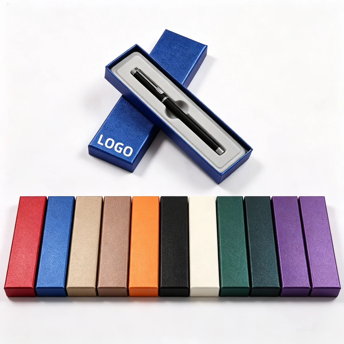Flip Top Paper Pen Gift Box 1