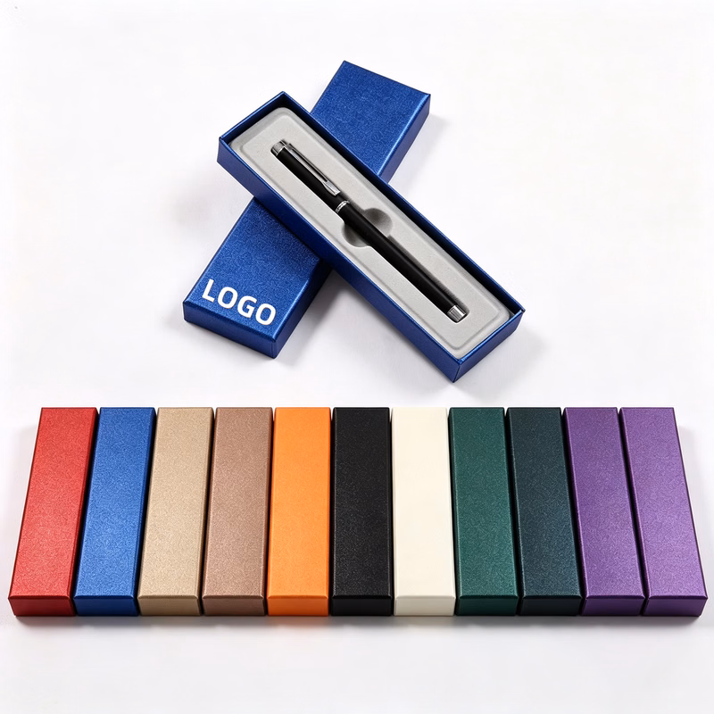 Flip Top Paper Pen Gift Box