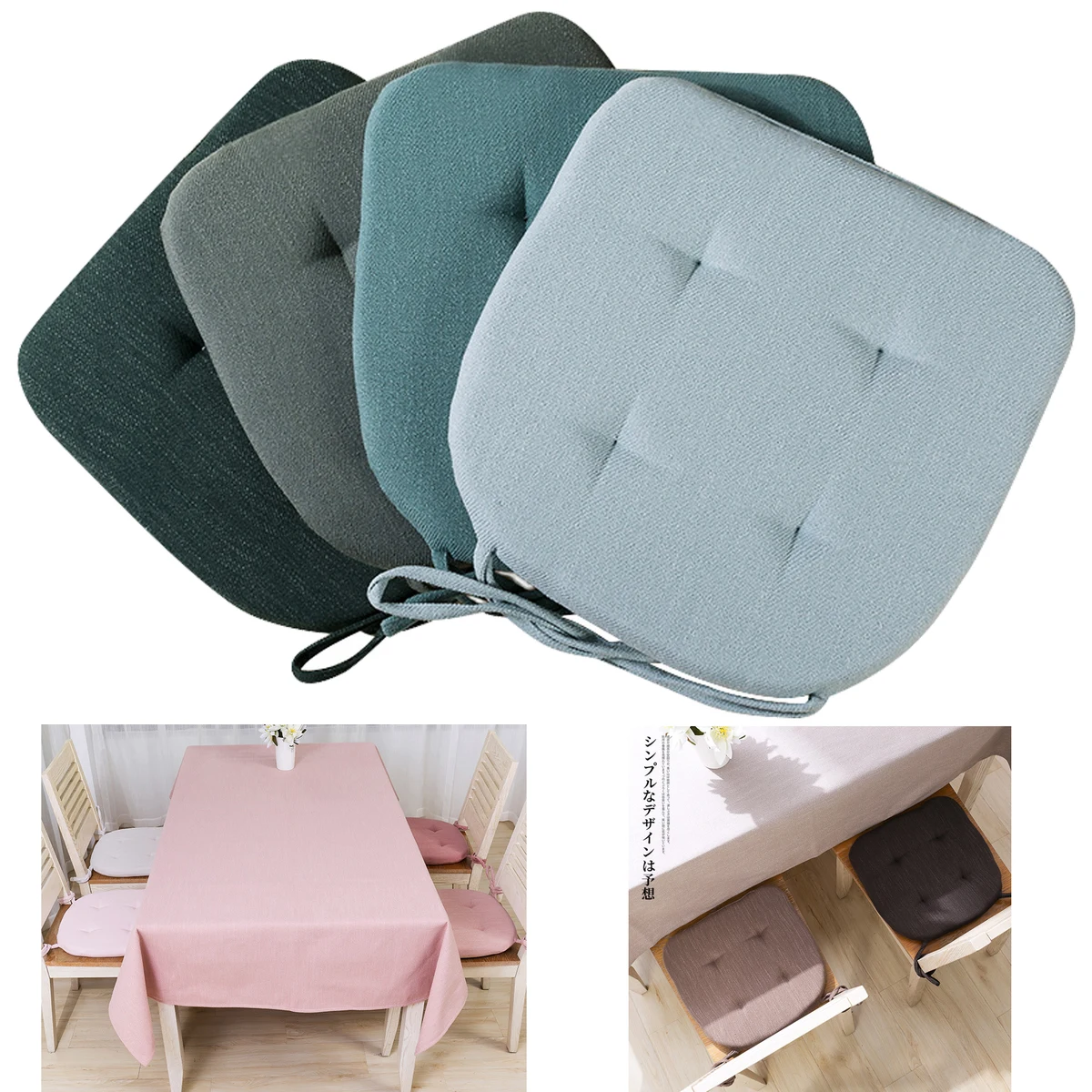 17" x 16" Memory Foam U Shaper Seat Cover 1