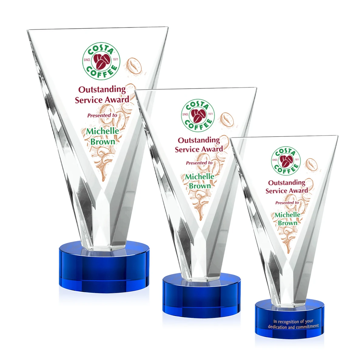 Mustico VividPrint™ Award - Blue 1