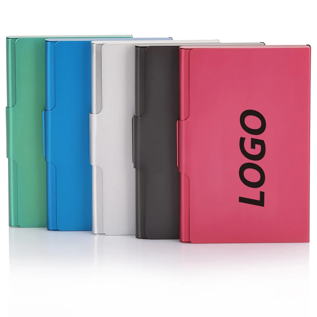 Full color Metal Business Card Holder 1