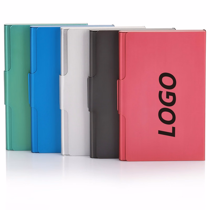 Full color Metal Business Card Holder