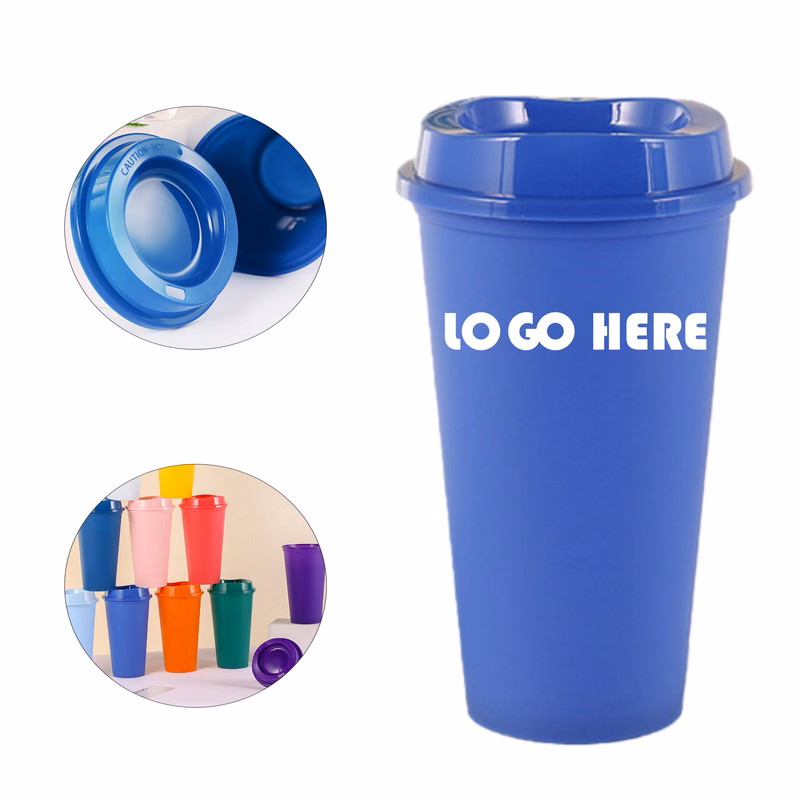 Plastic Reusable Coffee Cup