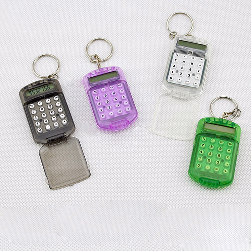 Calculator Keychain