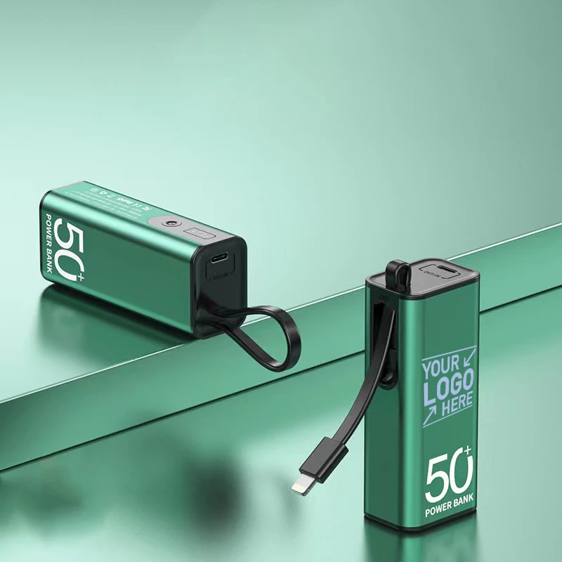 Mini Portable Power Bank 1