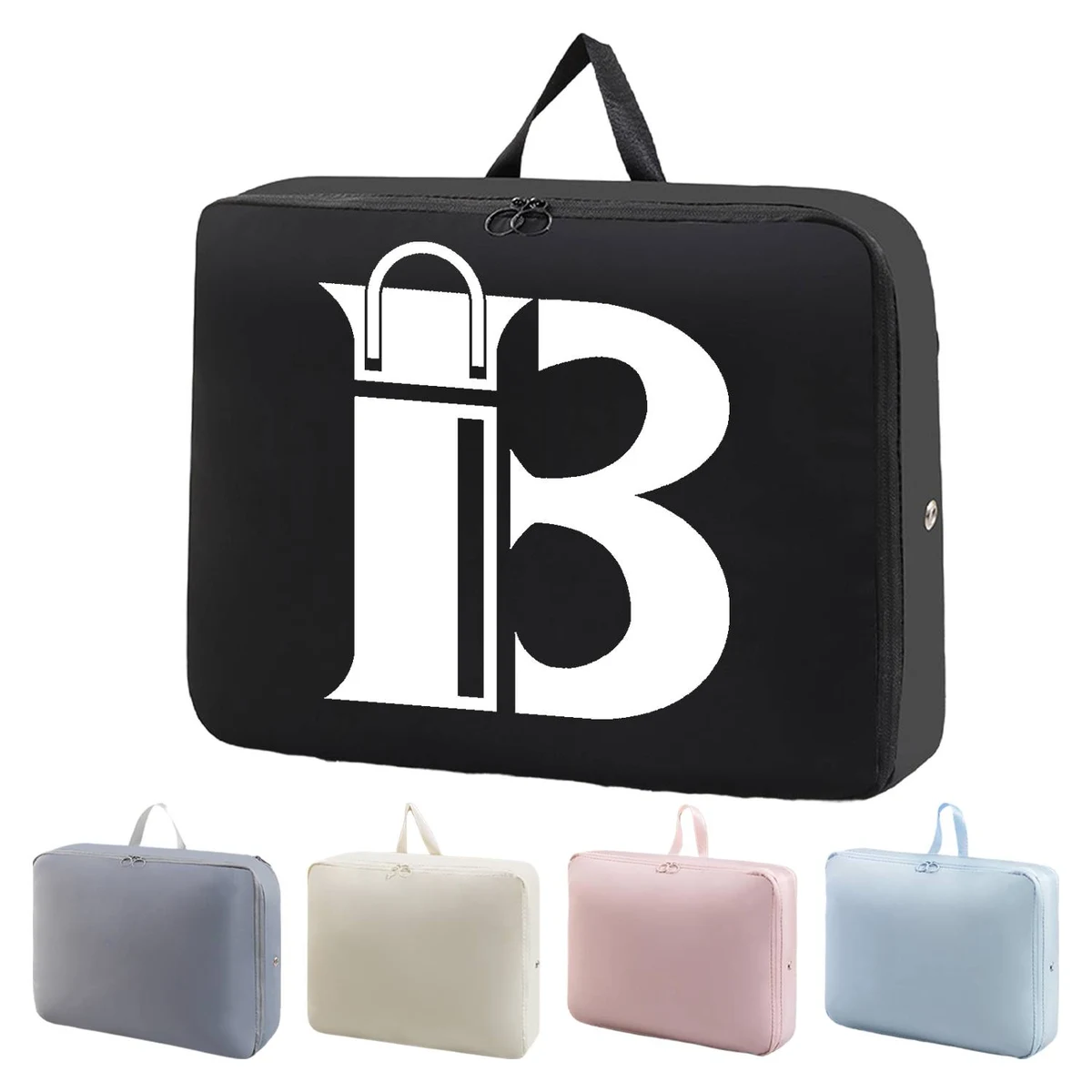 Large Capacity Polyester Dustproof Clothes Storage Bag 1