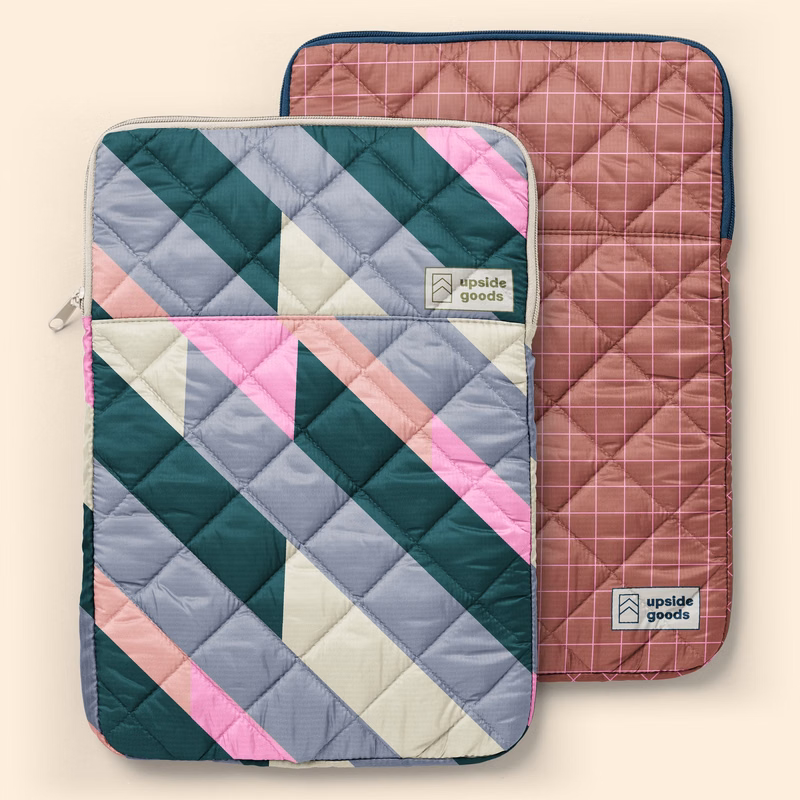PORTRAIT LAPTOP SLEEVES - DURATEK - LARGE - 15"