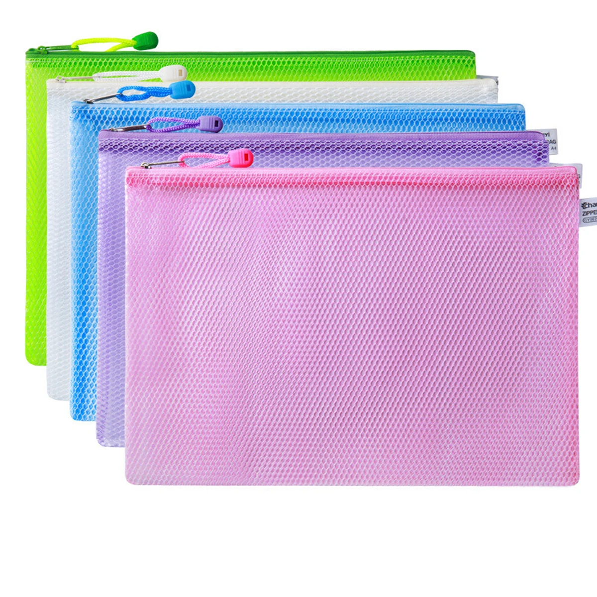 Sliding Zipper Waterproof Folder 1