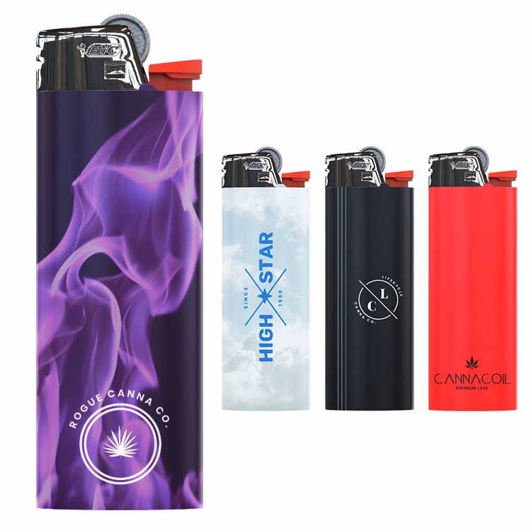 Custom Wrapped BIC Lighters