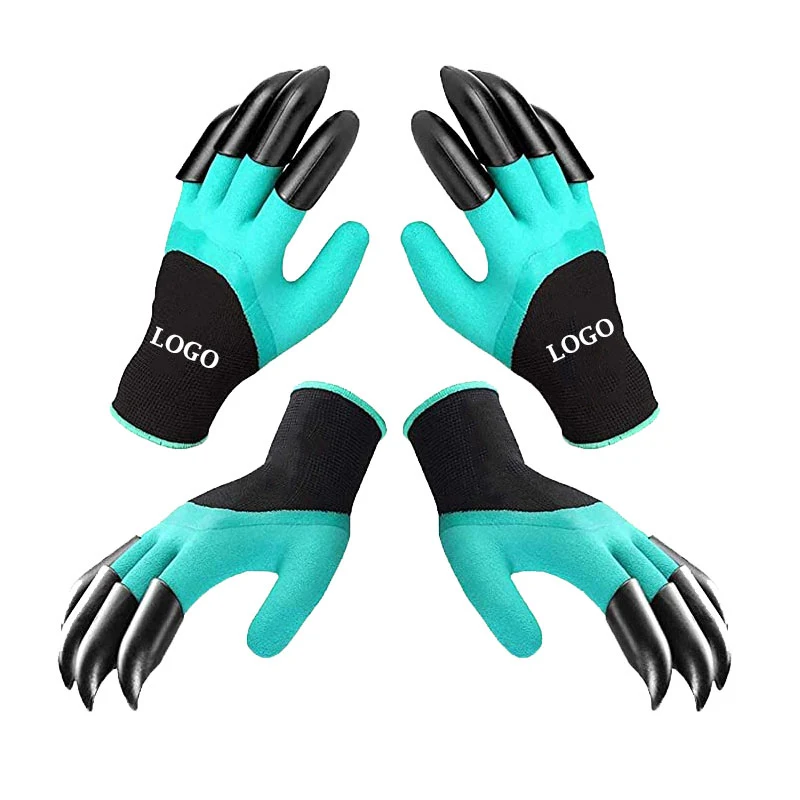 Gardening Gloves w/Claws 1